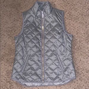 NWOT Old Navy grey quilted vest